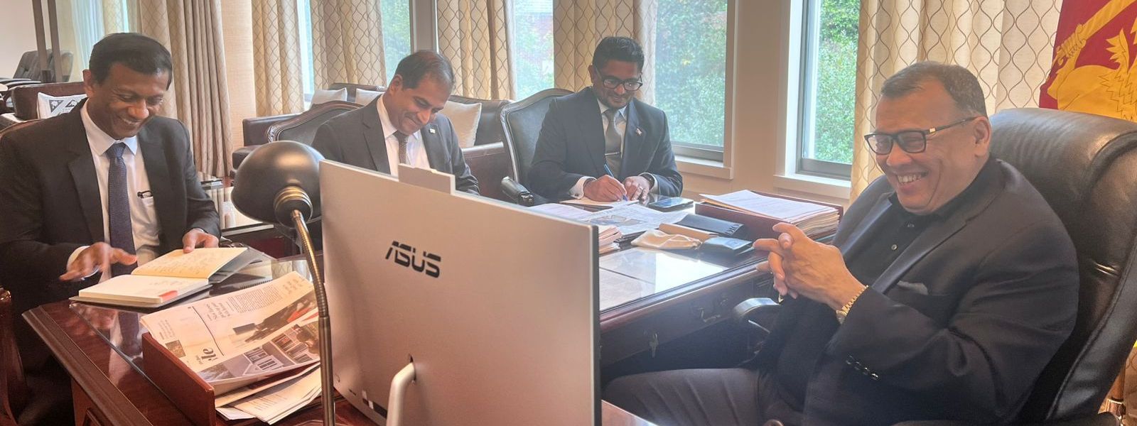 Sri Lanka Courts US Investment in Graphite Mining